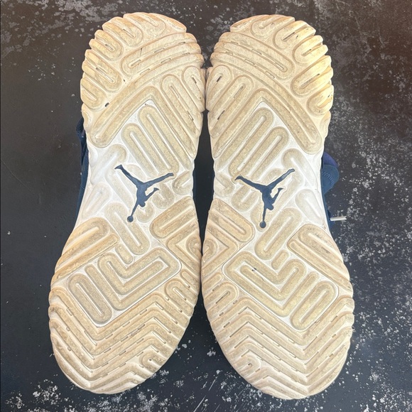 Jordan Pronto React Navy Blue Sneakers size 12 - Picture 7 of 7